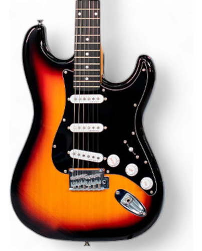 Guitarra Elétrica Strato S Premium Phx Sunburst St-1 Alv Sb