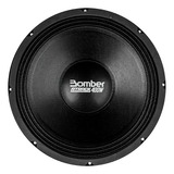 Woofer Bomber Alto Falante 15 Pol Atrack 400w Rms 4 Ohms