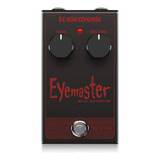 Pedal De Guitarra Tc Electronic Eyemaster Metal Distortion