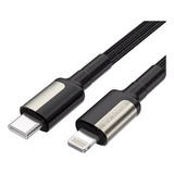 Cable Para iPhone 8 A 14/ Lightning A Usb-c/30w Carga Rápida