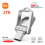 Memoria 2 Tb Doble Usb Y Tipo C 