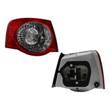 Calavera Ext Bora 2010 Leds Rojo/bco/bco Izquierda Opt