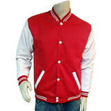 Chaqueta Beisbolera Tallas S M L Rf. Color Be-rb