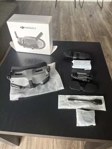 Gafas Drone Dji Fpv 2, 2 Negras, 1 Batería