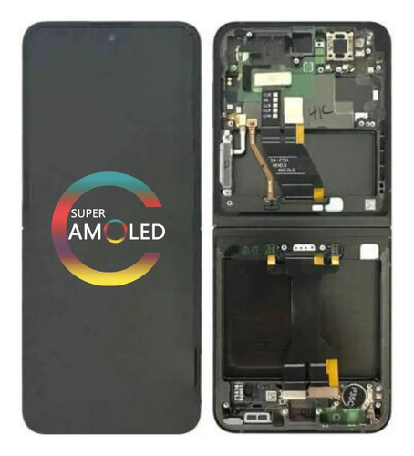 Lanjing Pantalla Amoled Con Marco For Samsung Z Flip5