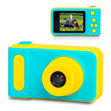 Cámara Fotografía Y Video Infantil Micro Sd