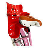 Silla Portabebe Trasera  Bicicleta Con Portabulto R24 O 26