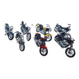 Lote Motos Harley 1/18 Nuevas 