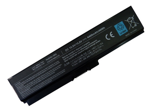 Bateria P/ Notebook Toshiba L645 L655 L745 Pa3634u Pa3817u