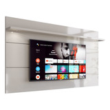 Painel Para Tv Arizona 2.2 Off White - Móveisaqui