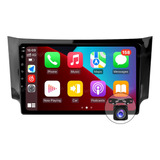 Estéreo Android 12 Carplay Para Nissan Sentra B17 2013-2019