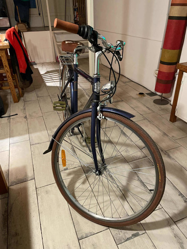 Bicicleta Aurora Mondo - 100% Aluminio - 6 Cambios