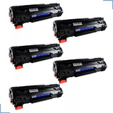 Kit 05x Toner Laser Ce285a 285a 285 P1102 P1102w M1132 M1212