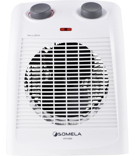 Termoventilador Eléctrico 2000 W Somela Modelo Vfh1000