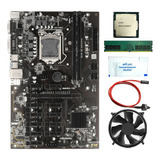 Placa Base Minera B250 Btc Con Cpu G3900+8g Ddr4 Ram+ventila