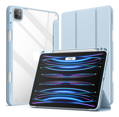 Jetech Funda Para iPad Pro De 11 Pulgadas Azul Claro Celeste