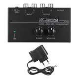 Preamplificador De Fono P500 Con Conector Europeo De Control