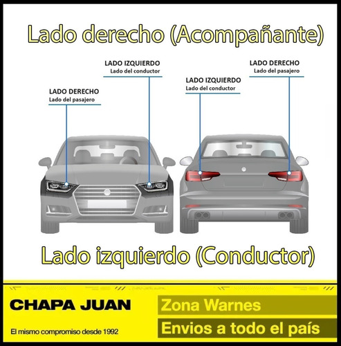 Espejo Chevrolet Celta 2010/2011/2012/2013/2014/ Foto 4
