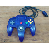Controle Para Nintendo 64 Roxo Uva Translúcido Original Nf-e