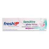 Crema Dental Freshup Sensitive Alivio Total Protección 100g