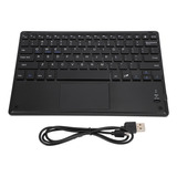 Teclado Touchpad Ultra Slim Wireless Para Pc, Telefone E Tab