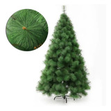 Árbol Navidad Artificial 150cm Soporte Metálico Verde/nevado