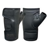 Guantes Para Silla De Ruedas, Piel De Vaca, Sin Dedos, Apert