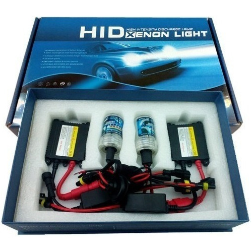 Kit Hid Xenon H7, 55 W, H4, Lámpara Bixenón Fuente De Luz De