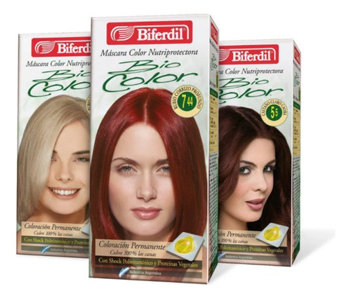 Tintura Biferdil Bio Color Kit 