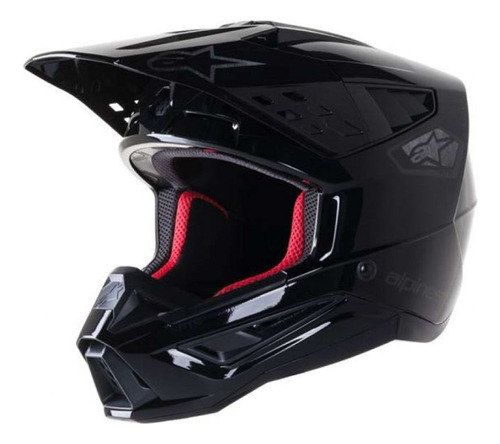 Casco Alpinestars Sm5 Beam Motocross Enduro Mx - Trapote