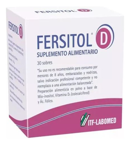 Fersitol-d Polvo Solucion Oral 30 Sobres