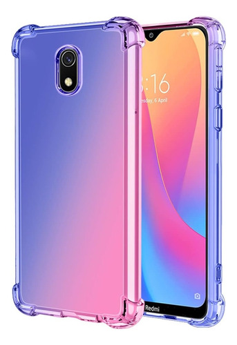 Funda Reforzada Color Para Xiaomi Redmi 8a