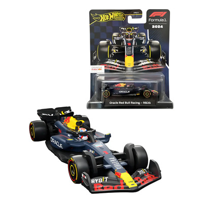 Hot Wheels Premium Formula 1 Red Bull Racing #1 Verstappen Color Azul Marino | Envío gratis