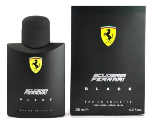 Ferrari Black Edt 125ml Para Homem