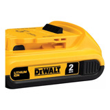 Batería Ion De Litio 20v (2,0 Ah) Dewalt Dcb203-b3