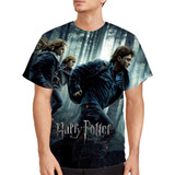 Top Gráfico De Harry Potter, Camiseta De Manga Corta