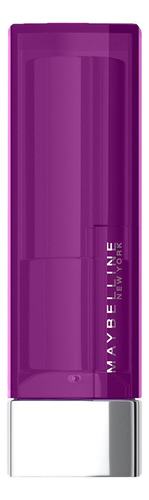 Labial Maybelline Color Sensational Cream Finish Acabado Cremoso Color Plum Rule 411