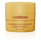 Lanbena Crema De Eliminación De Cicatrices Para Cicatrices.