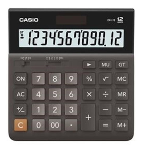 Calculadora Casio Dh-12 - Full