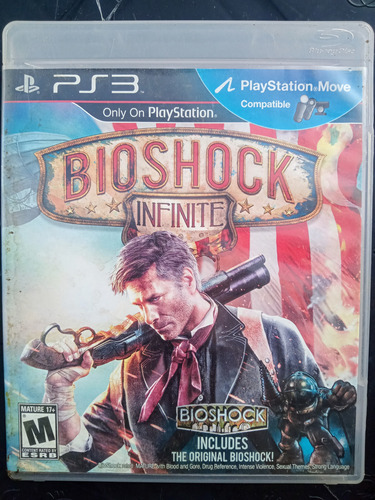 Bioshock Infinite Ps3 Físico  Juego Original
