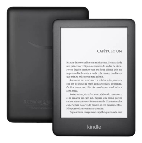 Kindle 10a Geração Amazon Tela 6 Wifi E-reader 8gb