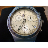 Reloj Swatch Irony Aluminium Chronometer Swiss Made