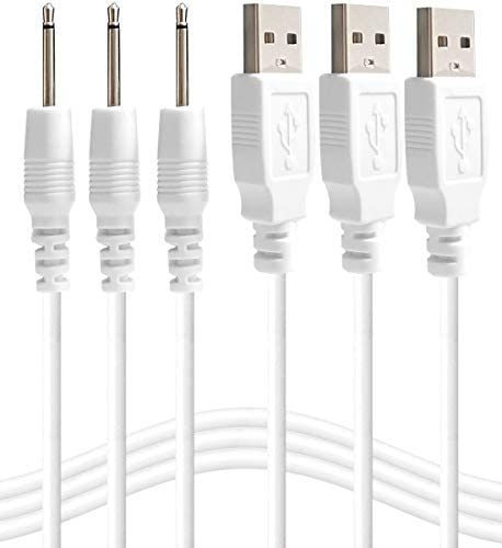 Cable Cargador Scovee Usb Dc 2.5mm Mini Carga Rápida -blanco