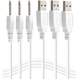 Cable Cargador Scovee Usb Dc 2.5mm Mini Carga Rápida -blanco