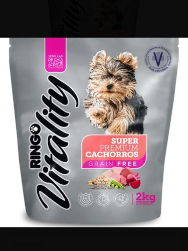 Ringo Vitality Cachorros 8 Kg 