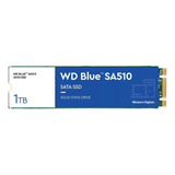 Disco Solido Ssd Wd Blue 1 Tb M2 2280 Sata Sa510 1tb Ct