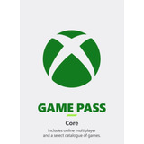 Xbox Game Pass Core 3 Meses