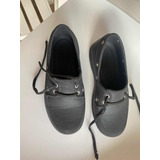 Zapatos Colegial Humms Niños Negro