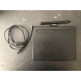 Tableta Digitalizadora Wacom Intuos Small Ctl-4100  Black