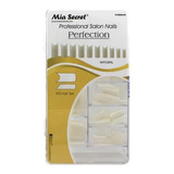 Tips Uñas Acrilicas Mia Secret Perfection 500 Natural